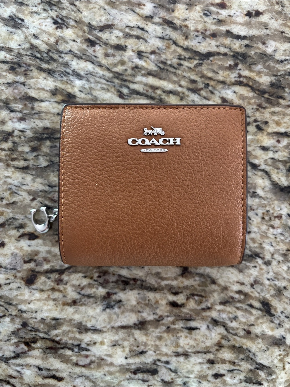 Coach snap wallet
